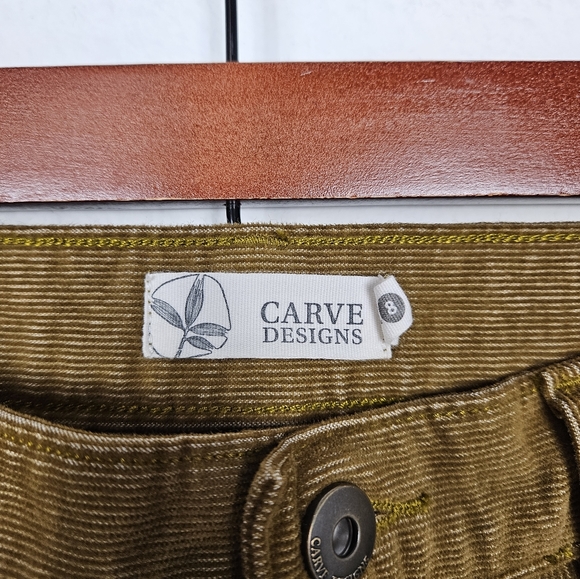 Carve Designs 10" Oahu Short in Brown Size 8 - Picture 4 of 5